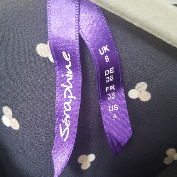 Seraphine Woven Maternity Dress 4 - Picture 3 of 5